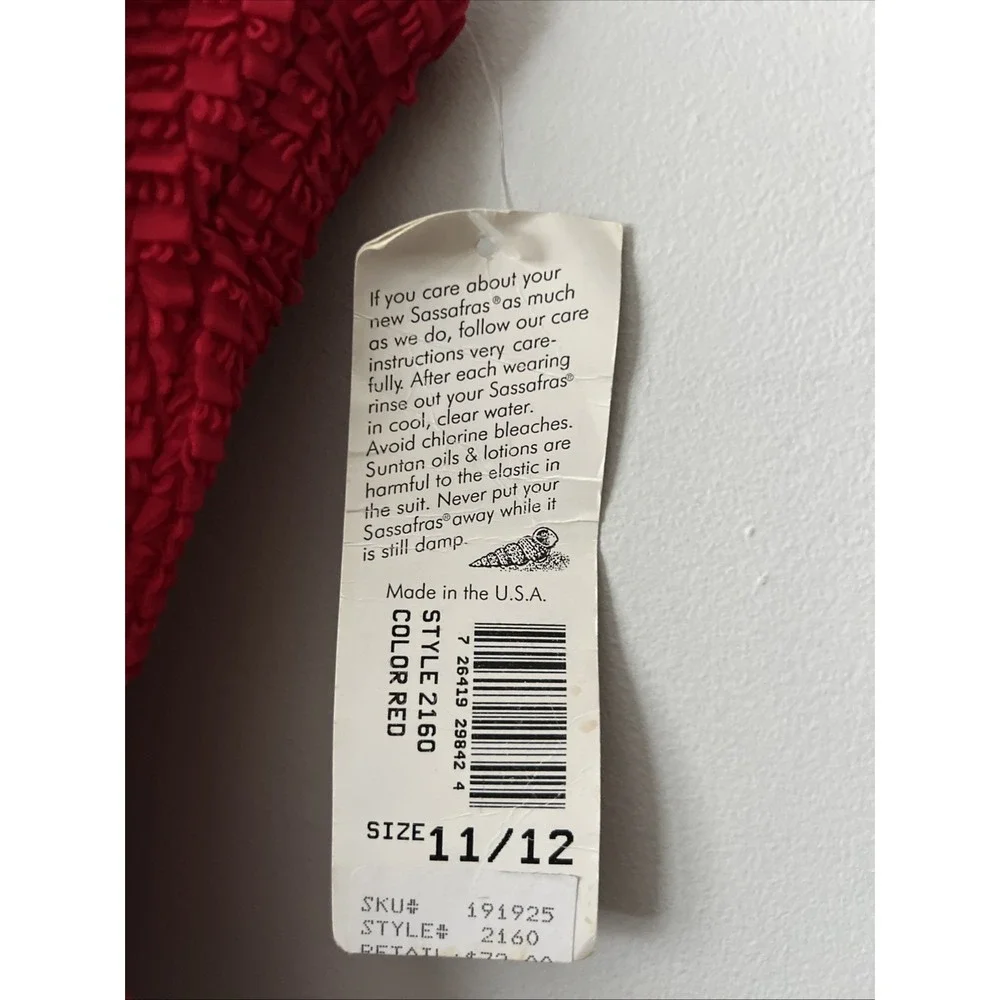 Sassafras vintage 80